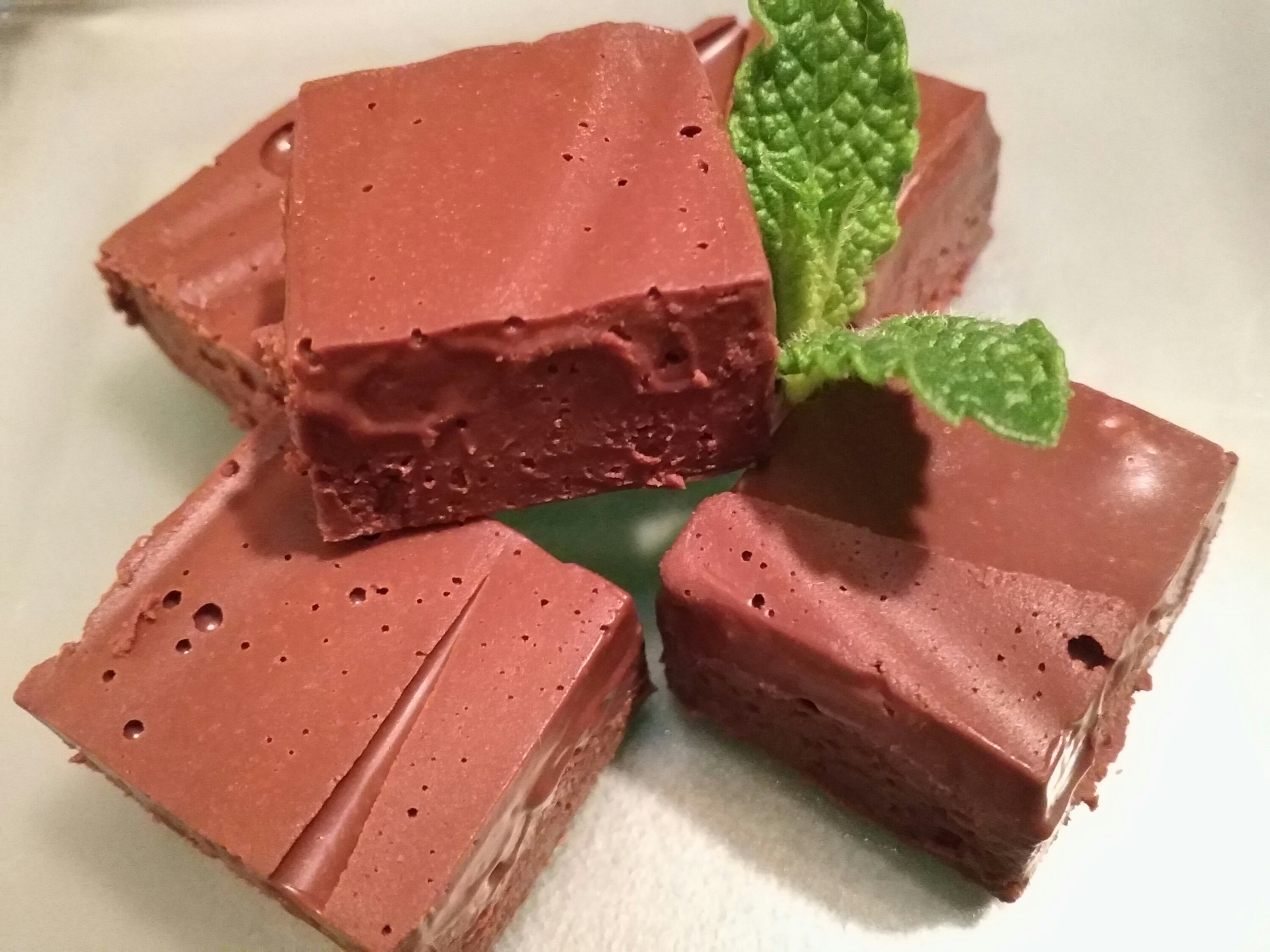 自家製生チョコ